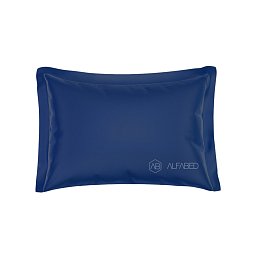 Pillow Case Royal Cotton Sateen Navy Blue 5/3