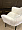 Белладжио белый экомех ножки черные для кафе, ресторана, дома, кухни 2190891