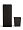 Кашпо TREEZ Effectory Black Stone Выскоий куб Антрацит 31х31 см, в-60 см 1/1 2880519