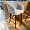 Стул Гарда серый экомех ножки черные для кафе, ресторана, дома, кухни 2114757