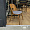 Антверпен темно-серая ткань, массив бука (цвет орех) для кафе, ресторана, дома, кухни 2148591