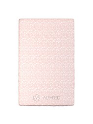 Fitted Sheet Lux Double Face Jacquard Modal Provance Peach H-15