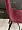 Стул Копенгаген бордовый бархат ножки черные для кафе, ресторана, дома, кухни 2139264