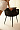 Ибица плетеный серый ножки металл серые подушка серая для кафе, ресторана, дома, кухни 2224873
