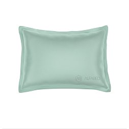 Pillow Case Royal Cotton Sateen Aquamarine 3/4