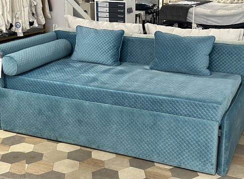 Alfabed Roxy Boby Style Left Side cu locul de dormit extensibil disponibil 	