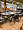 Ортлер 180 +40 +40*90 см темная ешница керамика на стекле, ножки металл (черный) для кафе, ресторана 2235345