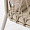 Панама плетеный бежевый ножки металл бежевые подушка бежевая для кафе, ресторана, дома, кухни 2237110
