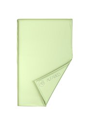 Topper Sheet-Case Royal Cotton Sateen Light Green H-15