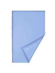 Duvet Cover Royal Cotton Sateen Bright Blue F1