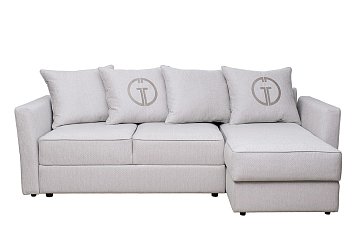 Диван Sorrento 230 с канапе трехмест.раскл (Еврокнижка) Koza3803-SVSER+Nev83 