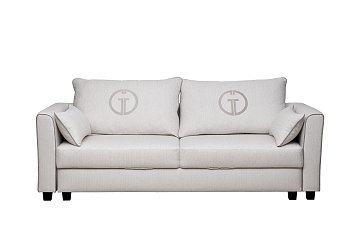 Диван Marco трехмест. раскл., св.серый Koza2601-ECRU+Nev21 
