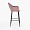 Стул Белладжио пыльно-розовый бархат ножки черные для кафе, ресторана, дома, кухни 2055819