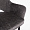 Стул Магриб New темно-серая ткань ножки черные для кафе, ресторана, дома, кухни 2165807