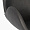 Болтон темно-серая экокожа ножки черные для кафе, ресторана, дома, кухни 2189897