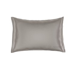 Pillow Case Premium Cotton Sateen Silver 3/2