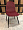 Копенгаген бордовый бархат ножки черные для кафе, ресторана, дома, кухни 1510140