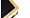 Стол журнальный  черный/розовое золото 13RX5076M-GOLD 1528297