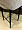 Стул Мартин бежевая ткань ножки черные для кафе, ресторана, дома, кухни 1953152