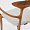 Брунелло светло-серая ткань, дуб (тон коньяк) для кафе, ресторана, дома, кухни 2210451