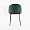 Дижон темно-зеленый бархат ножки черные для кафе, ресторана, дома, кухни 2151895