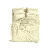 Товар Set Premium Cotton Sateen Cream добавлен в корзину 