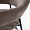 Стул Ливорно светло-коричневая ткань ножки черный металл для кафе, ресторана, дома, кухни 2115022