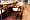 Белфаст бежевая ткань, массив бука (натуральное дерево) для кафе, ресторана, дома, кухни 2126899