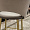 Стул Белладжио серый бархат ножки золото для кафе, ресторана, дома, кухни 2074199