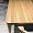 Cтол раздвижной Нью-Йорк 160-210 см массив дуба тон натуральный для кафе, ресторана, дома, кухни 2193448