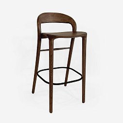 Стул Лугано дуб тон терра для кафе, ресторана, дома, кухни