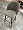 Стул Париж бежево-серая ткань с вертикальной прострочкой ножки орех для кафе, ресторана, дома, кухни 2112837