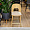 Стул Антверпен бежевая ткань, массив бука (натуральный) для кафе, ресторана, дома, кухни 2097654