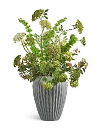 Композиция "Flower Inspiration" в вазе Moho дымчато-серый песок (ELE) 1/1