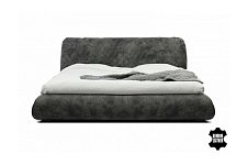 Patul alfabed husky limited edition cu mecanism de ridicare