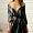 Халат 100% Silk black 3698603