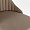 Стул Люцерн бежевый бархат, вертикальная прострочка, ножки черные для кафе, ресторана, дома, кухни 2127801