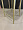 Стул Белладжио горчичный бархат ножки золото для кафе, ресторана, дома, кухни 1492854