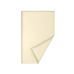 Duvet Cover Premium Cotton Sateen Cream F1 ZIP
