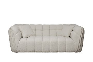 Диван двухместный Прато(GD/Prato) букле экрю Orso-ECRU 204*106**75см