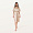 Халат 100% Silk beige 3698611