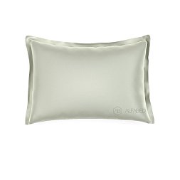 Pillow Case DeLuxe Percale Cotton Neutral 3/3
