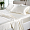 Fitted Sheet 100% Silk Ivory White 3668934