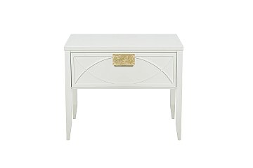 Тумба прикроватная бежевая 1 ящик 151SV-000010