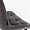 Стул Толедо темно-серая ткань ножки черные для кафе, ресторана, дома, кухни 2115677