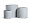 Кашпо TREEZ Effectory Beton Цилиндр Серый ледник в-31 см, д-31 см 2879186