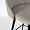 Стул Люцерн светло-бежевая ткань, вертикальная прострочка, ножки черные для кафе, ресторана, дома, к 2088869