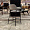 Стул Ливорно светло-серая ткань ножки черный металл для кафе, ресторана, дома, кухни 2075065