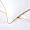 Set Lenjerie ALFABED Premium Cotton Sateen White Design Modern Look (Gold Tape)		 3739464