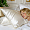 Pillow Case 100% Silk Ivory White 3668925